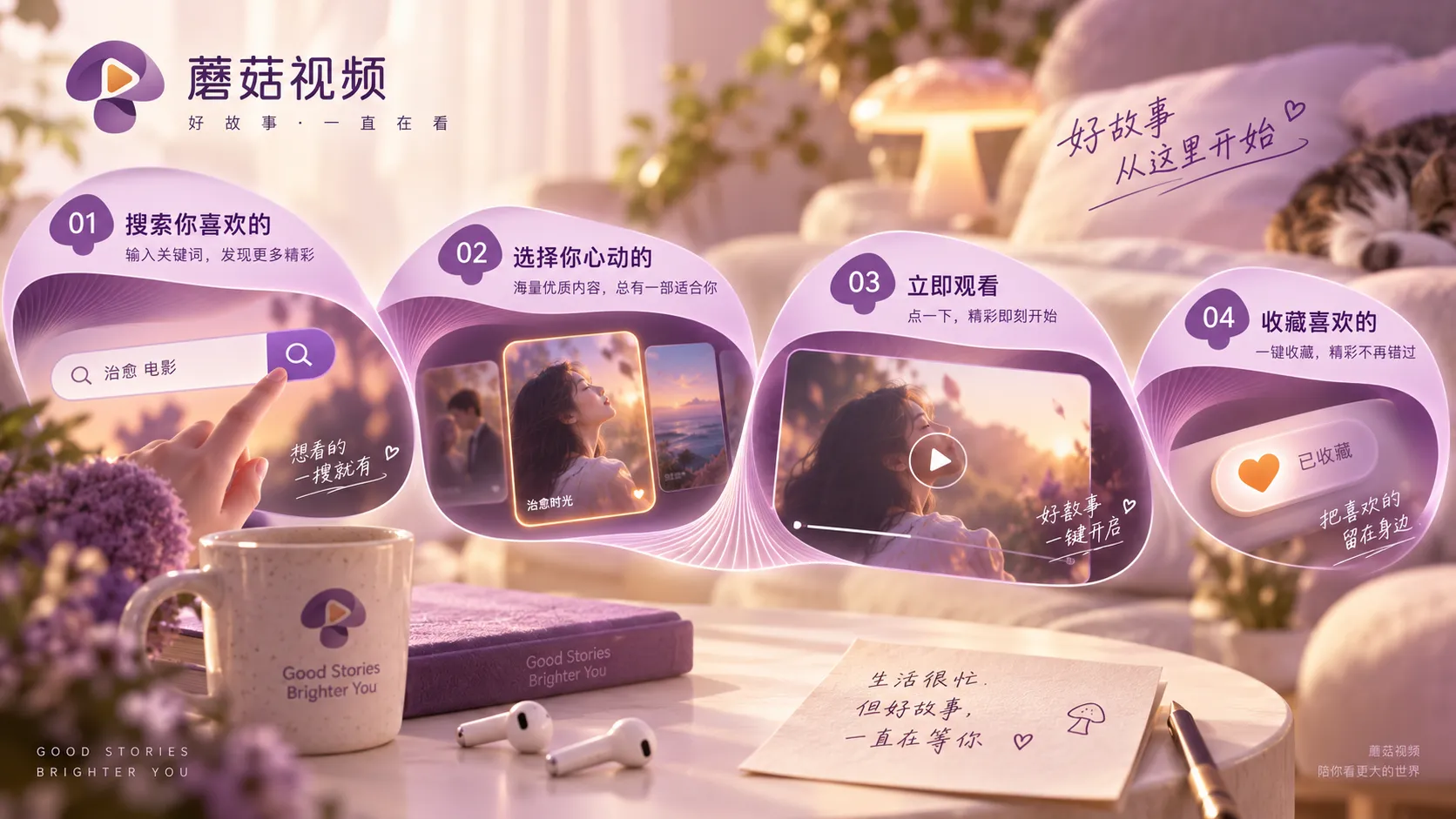 蘑菇视频观看与浏览指南